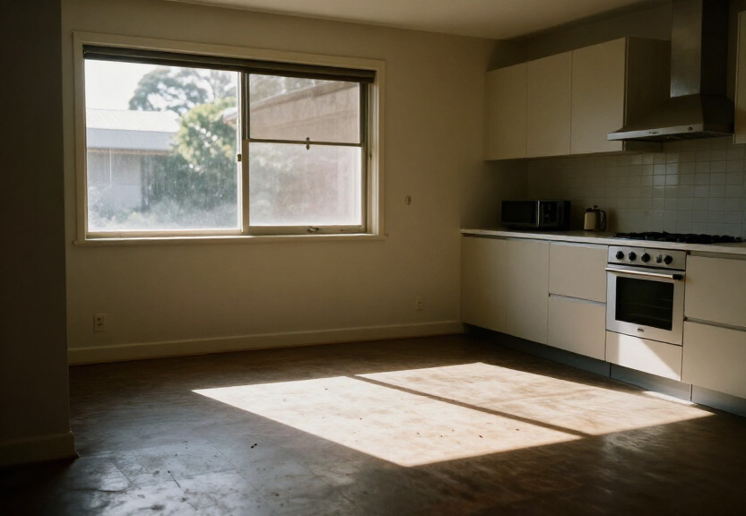Clean, pest-free garage in Tregear after treatment