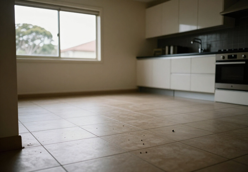 Cockroach-free kitchen in Tregear after treatment